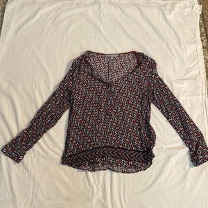 Daniel Rainn Long-Sleeve Blouse
